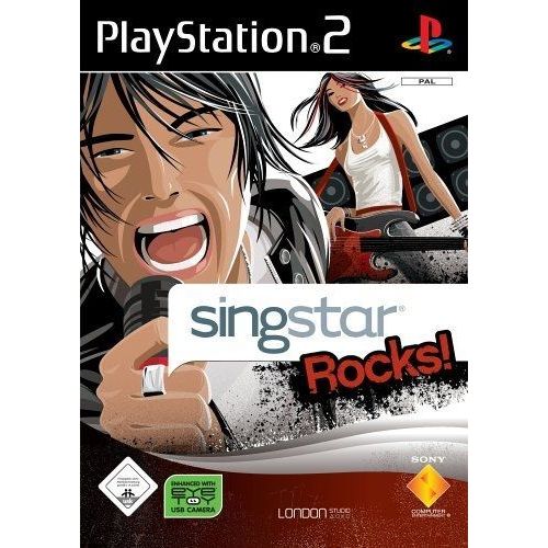 Singstar Rocks! [Import Allemand] [Jeu Ps2]