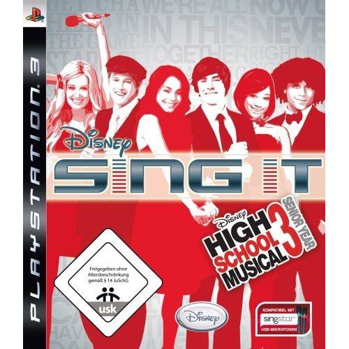 Disney Sing It: High School Musical 3 - Senior Year [Import Allemand] [Jeu Ps3]