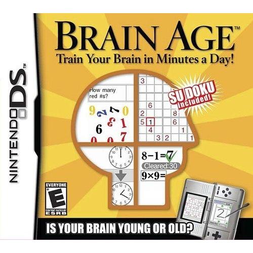 nintendo ds dr kawashima's brain training