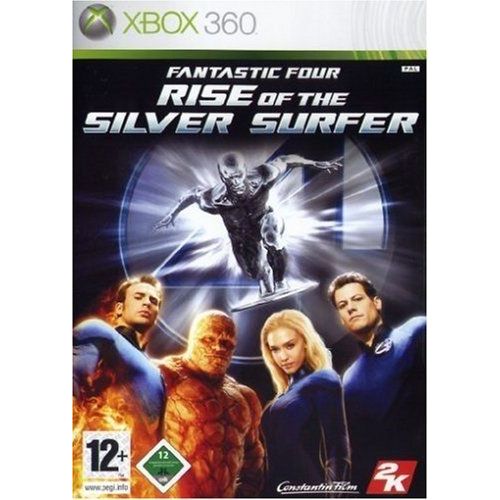Fantastic Four: Rise Of The Silver Surfer [Import Allemand] [Jeu Xbox 360]