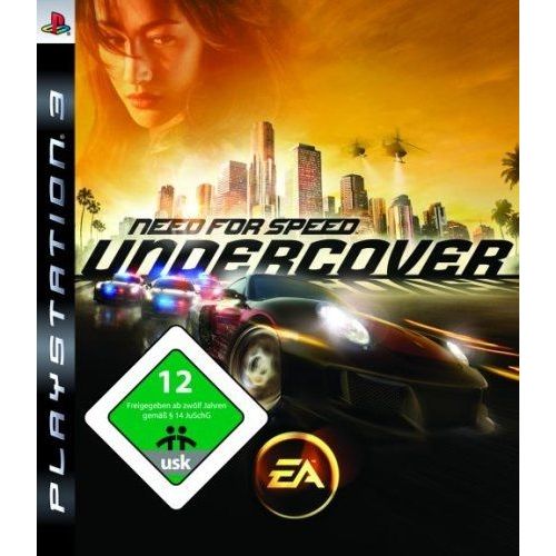 Need For Speed: Undercover [Import Allemand] [Jeu Ps3]