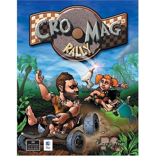 Cro Mag Rally [Jeu Mac]