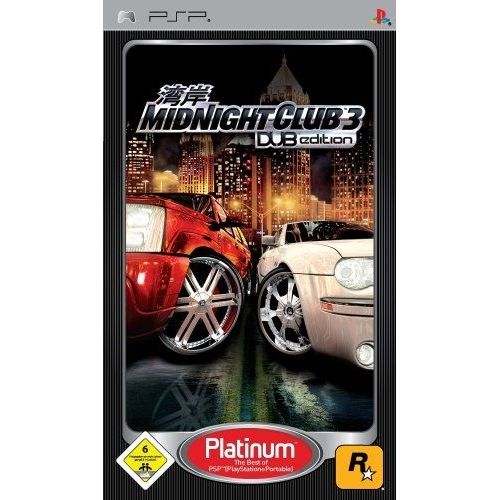 Midnight Club 3: Dub Edition [Import Allemand] [Jeu Psp]