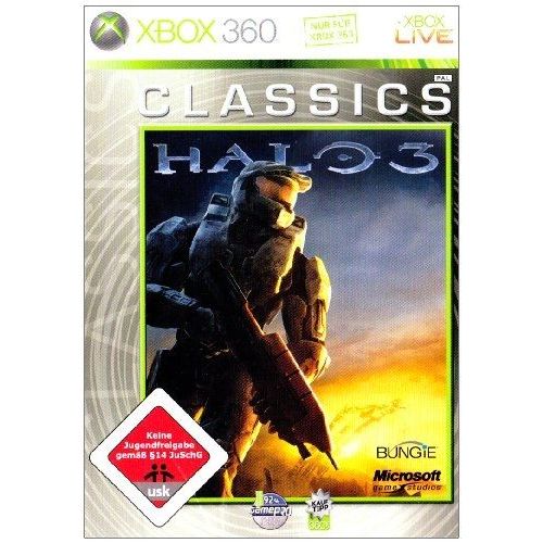 Halo 3 - Xbox Classics [Import Allemand] [Jeu Xbox 360]