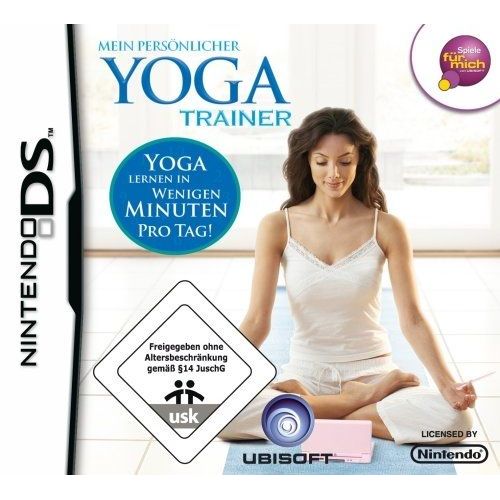 Mein Persönlicher Yoga Trainer [Import Allemand] Nintendo Ds