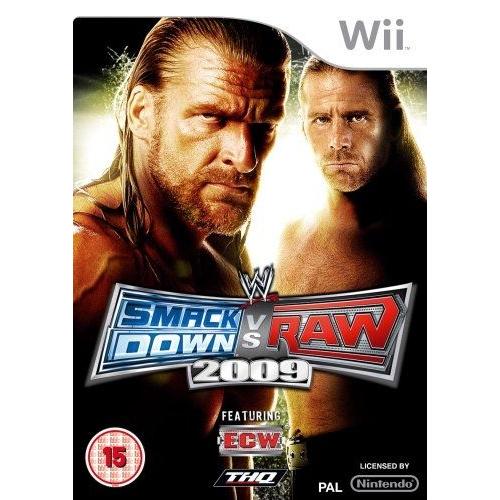 Wwe Smackdown Vs. Raw 2009 (Wii) [Import Anglais] [Jeu Wii]