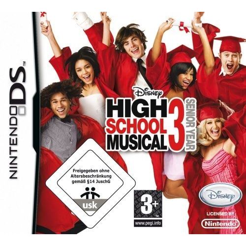High School Musical 3 - Senior Year Dance! [Import Allemand] Nintendo Ds
