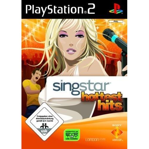 Singstar Hottest Hits [Import Allemand] [Jeu Ps2]