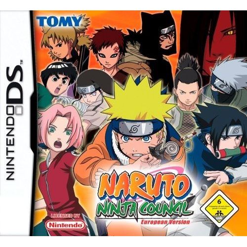 Naruto - Ninja Council European Version [Import Allemand] Nintendo Ds