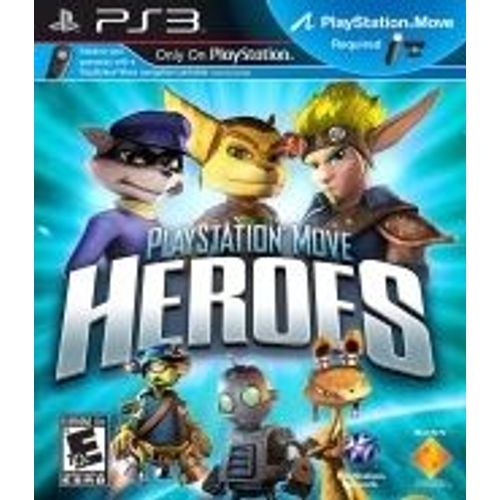 Playstation Move Heroes Ps3