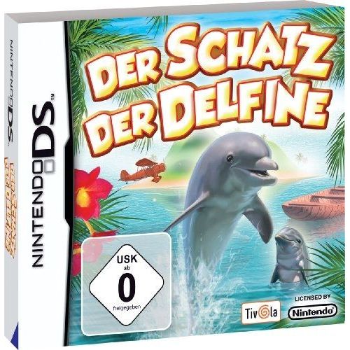 Der Schatz Der Delfine Nintendo Ds