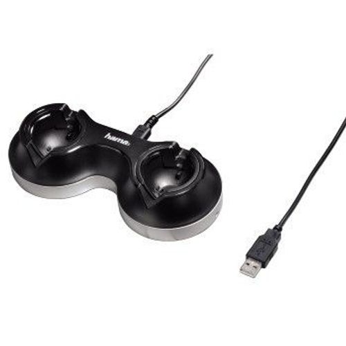 Dual Dock 2-In-1 Système D'alimentation Pour Ps Move