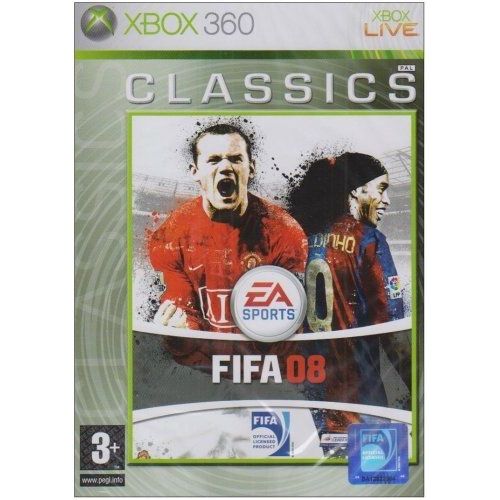 Fifa 08 Classic (Xbox 360) [Import Anglais] [Jeu Xbox 360]