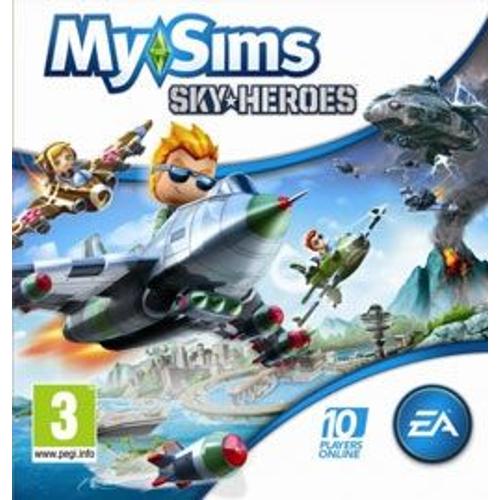My Sims Sky Heroes Ps-3 Ps3