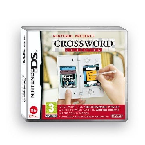 Nintendo Presents: Crossword Collection (Nintendo Ds) [Import Anglais] [Jeu Ds]