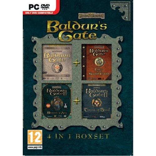 Baldurs Gate 4-In-1 Compilation (Pc Dvd) [Import Anglais] [Jeu Pc]