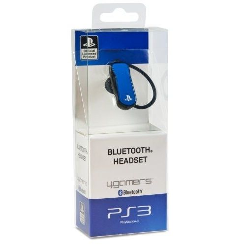 4gamers Officially Licensed Bluetooth Headset - Blue