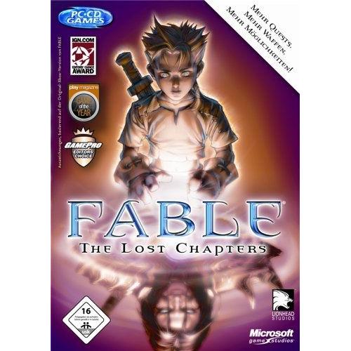 Fable The Lost Chapters - Ensemble Complet - Pc - Cd-Rom (Boîtier-Dvd) - Win - Allemand