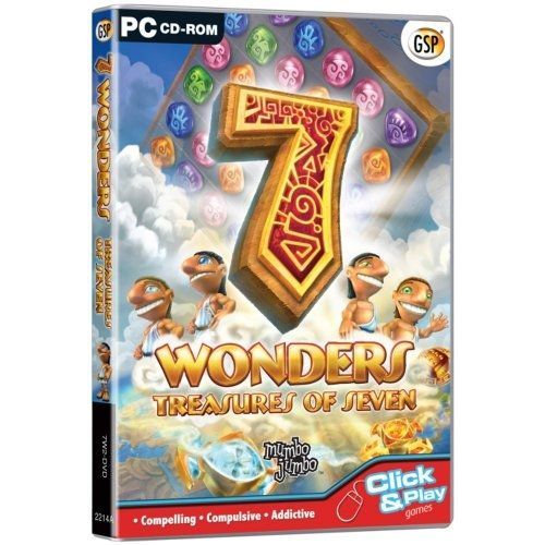 7 Wonders: Treasures Of Seven (Pc Cd) [Import Anglais] [Jeu Pc]