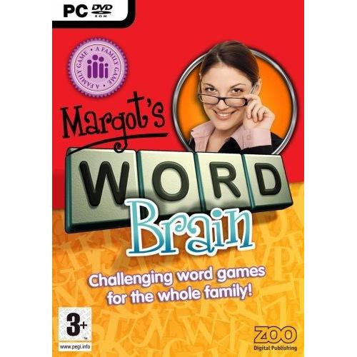 Margot's Word Brain (Pc)  (Pegi) [Import Anglais] [Jeu Pc]