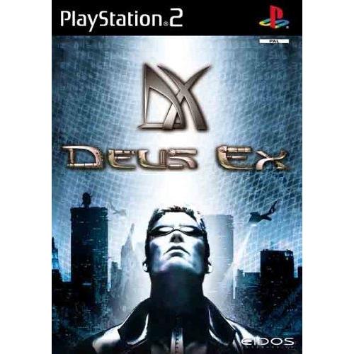 Deus Ex [ Playstation 2 ] [Import Anglais] [Jeu Ps2]