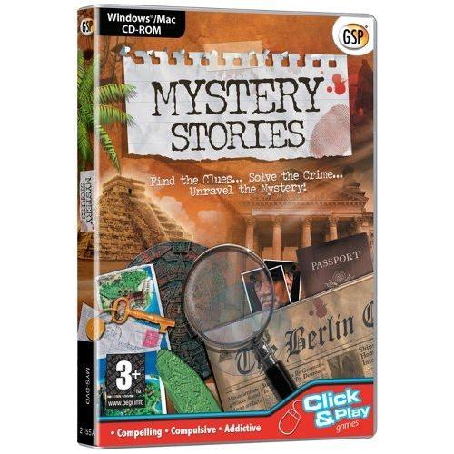 Mystery Stories (Pc/Mac Dvd) [Import Anglais] [Jeu Pc]