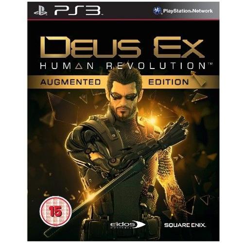 Deus Ex : Human Revolution - Augmented Edition Ps3