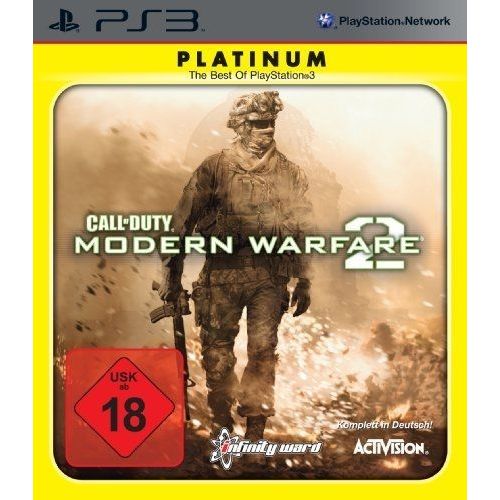 Call Of Duty Modern Warfare 2 - Platinum Ps3