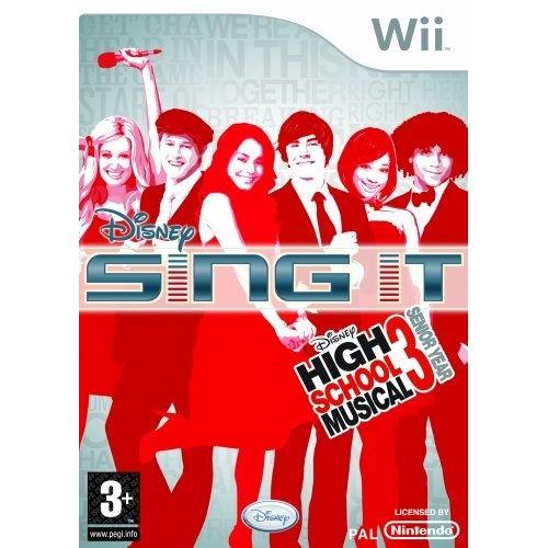 Disney Sing It: High School Musical 3 Senior Year - Game Only (Wii) [Import Anglais] [Jeu Wii]