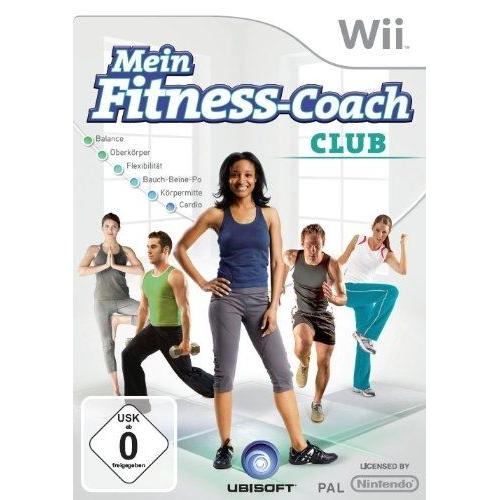 Mein Fitness-Coach Club [Jeu Wii]