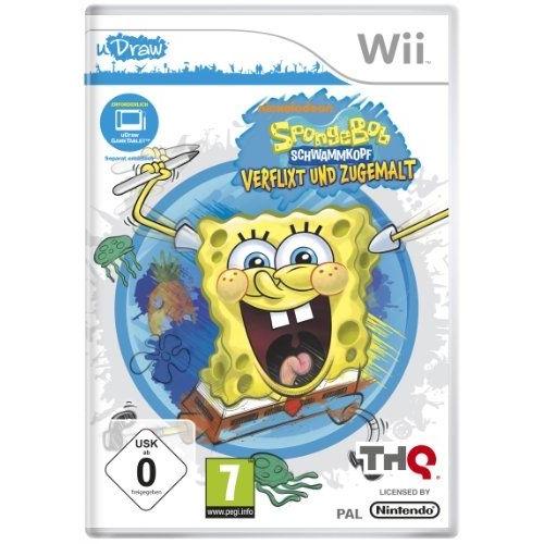 Bob L'éponge: La Grande Art-Venture (Jeu Wii Tablette) [Import Allemand] [Jeu Wii]