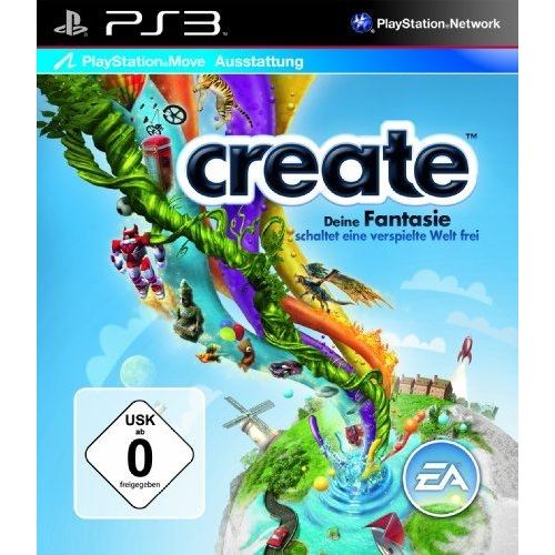 Create [Jeu Ps3]