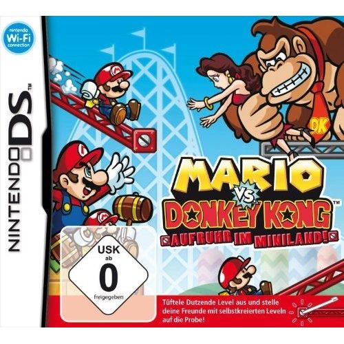 Nds Mario Vs. Donkey Kong: Aufruhr Im Miniland! Nintendo Ds