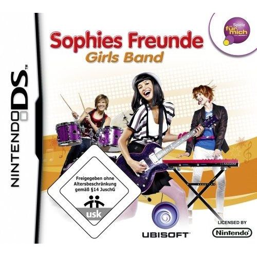 Sophies Freunde - Girls Band Nds Nintendo Ds
