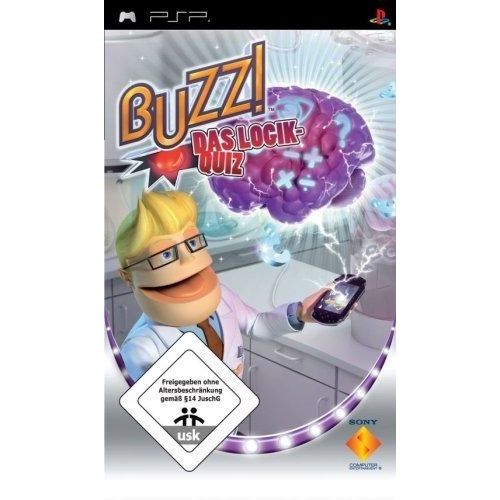 Psp Buzz - Das Logik-Quizz [Jeu Psp]