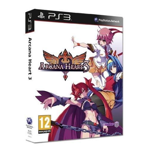 Arcana Heart 3 [Import Anglais] [Jeu Ps3]