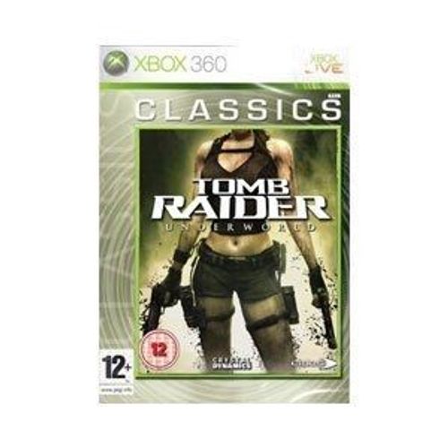 Lara Croft Tomb Raider Underworld Game Xbox 360 [Import Anglais] [Jeu Xbox 360]