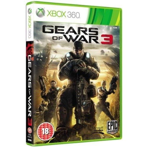 Gears Of War 3 [Import Anglais] [Jeu Xbox 360]