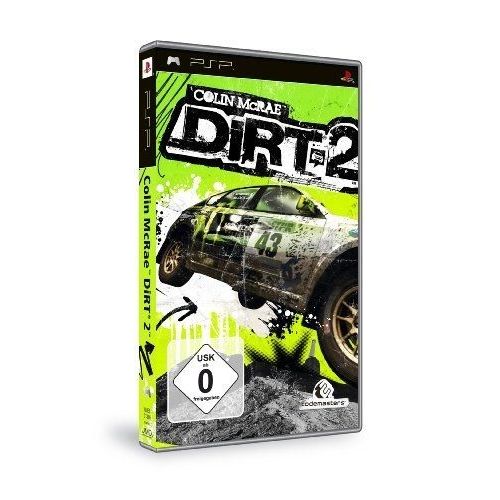 Colin Mcrae Dirt 2 [Jeu Psp]