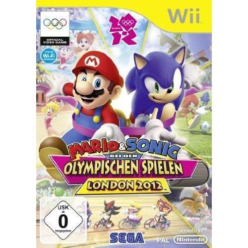 Mario & Sonic Aux Jeux Olympiques De Londres 2012 [Import Allemand] [Jeu Wii]