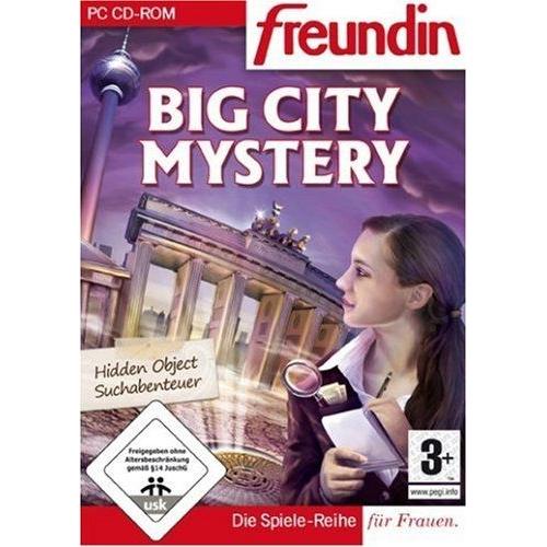 Freundin: Big City Mystery [Jeu Pc]