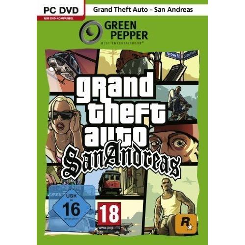 Gta : San Andreas - Édition Green Pepper [Import Allemand] [Jeu Pc]