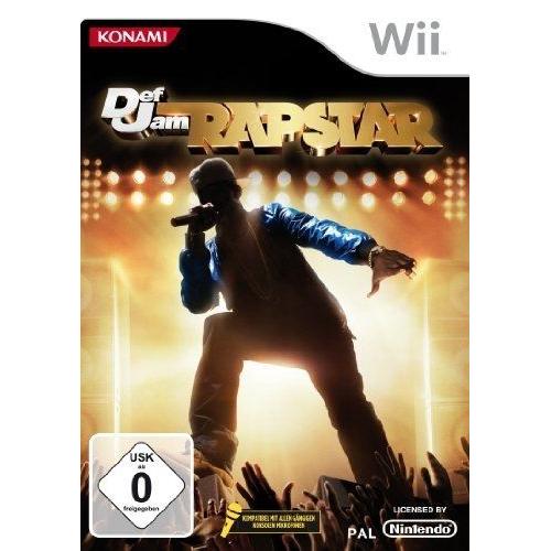 Def Jam Rapstars [Jeu Wii]