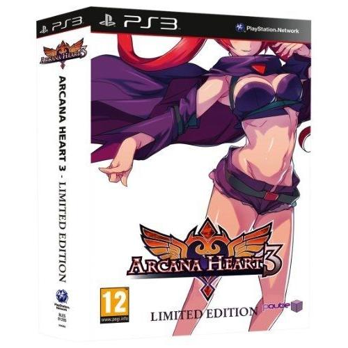 Arcana Heart 3 - Édition Limitée [Import Anglais] [Jeu Ps3]