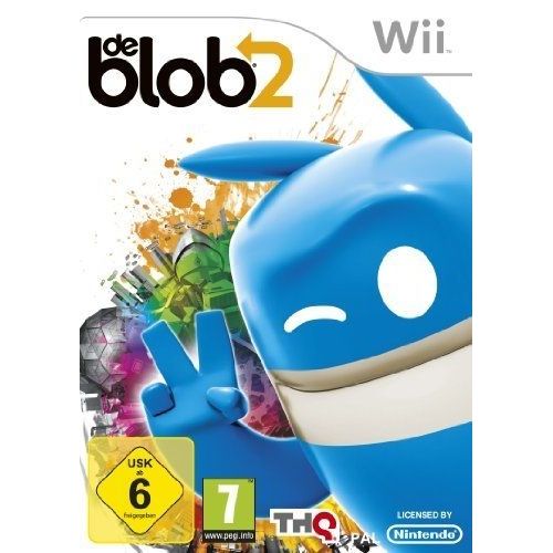 De Blob 2 [Import Allemand] [Jeu Wii]