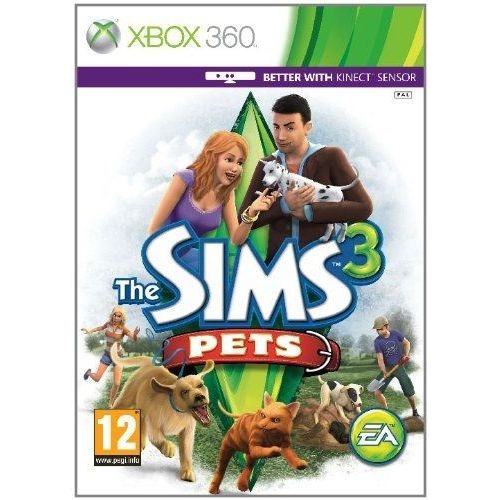 The Sims 3 Pets [Import Anglais] [Jeu Xbox 360]