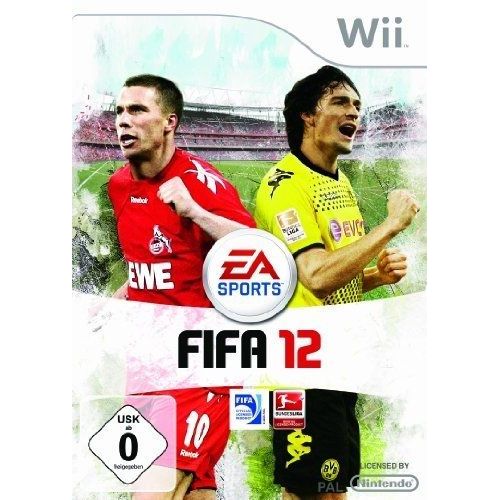 Fifa 12 [Import Allemand] [Jeu Wii]
