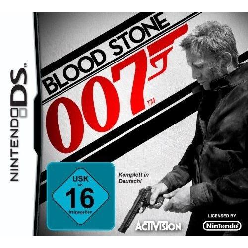 James Bond Blood Stone Nintendo Ds