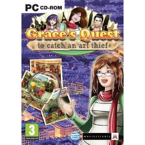 Grace's Quest To Catch An Art Thief [Import Anglais] [Jeu Pc]