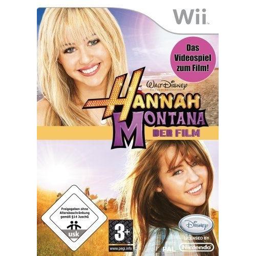 Hannah Montana - Der Film [Jeu Wii]